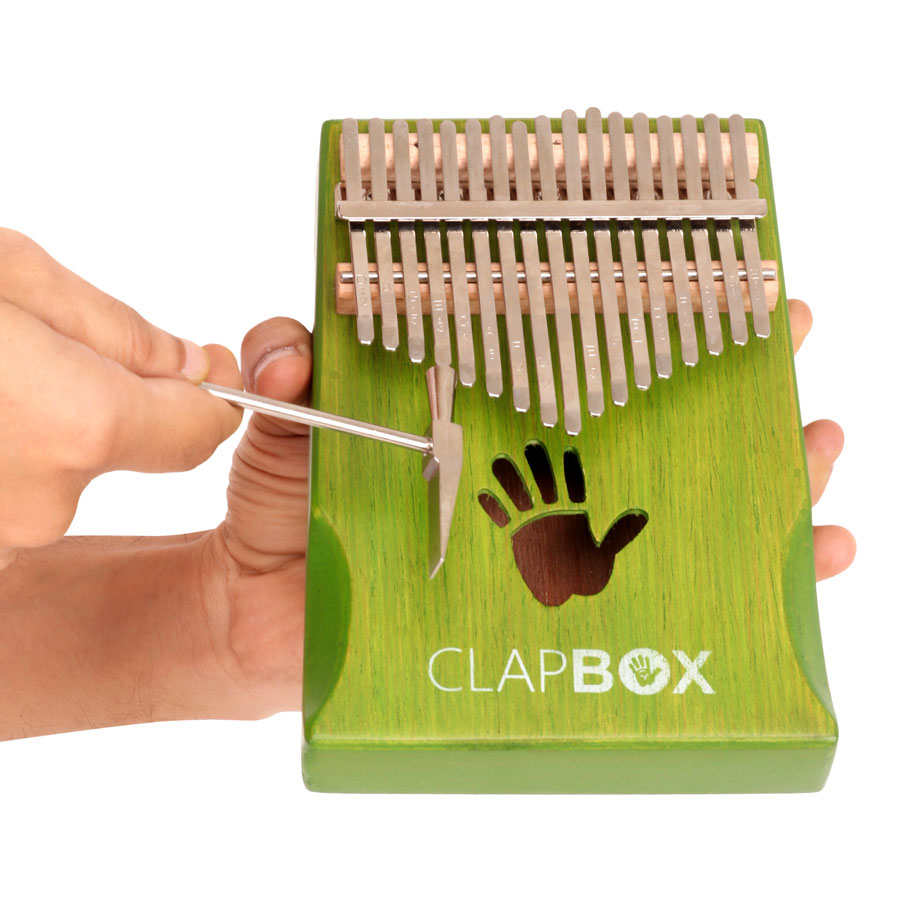 Green kalimba deals